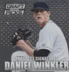 Daniel Winkler #88 2013 Panini Prizm Perennial Draft Picks Prospect Signatures Baseball