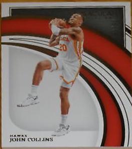 John Collins #8 Basketball Cards 2021 Panini Immaculate Collection