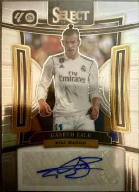 Gareth Bale #27 Soccer Cards 2023 Panini Select La Liga Signatures