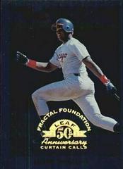 Frank Thomas #157 Baseball Cards 1998 Leaf Prices