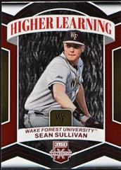 Sean Sullivan #HL-1 Baseball Cards 2023 Panini Elite Extra Edition Higher Learning Prices