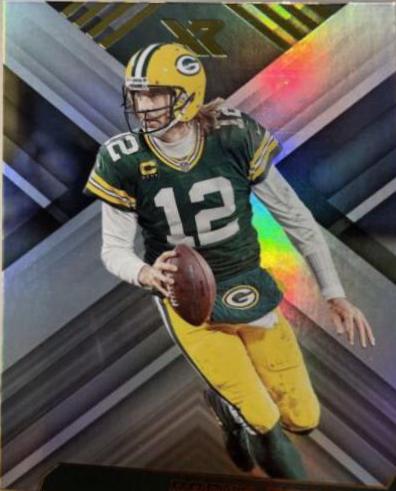 Aaron Rodgers #79 2022 Panini XR Football