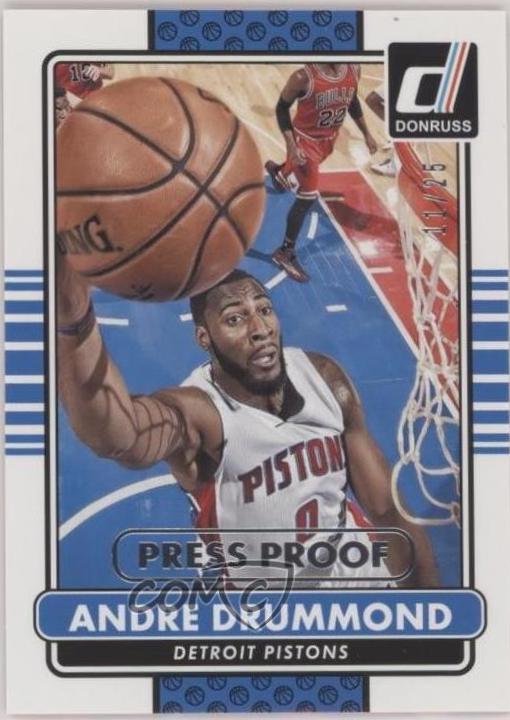 Andre Drummond #105 2014 Panini Donruss Basketball