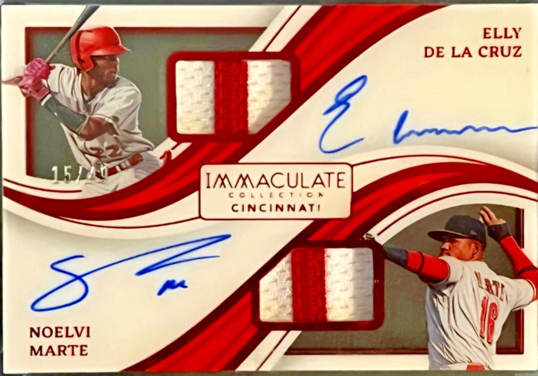 Elly De La Cruz / Noelvi Marte [Red] #7
