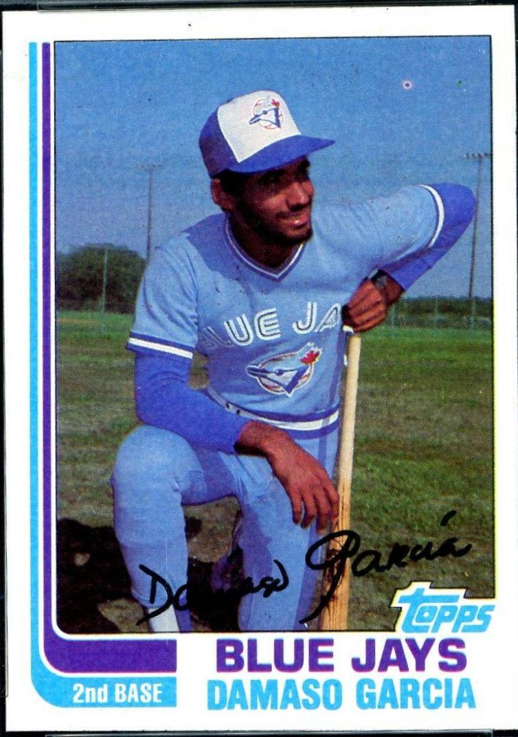 Damaso Garcia (1982 Topps)
