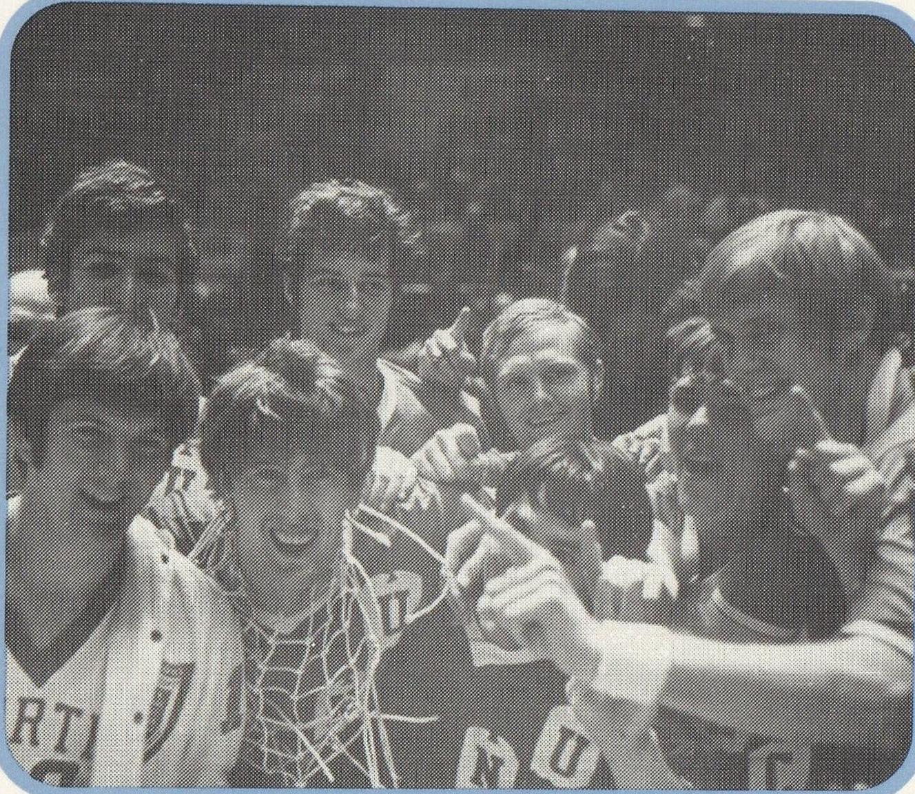 1970-71 Nit Champs #195 Basketball Cards 1989 Collegiate Collection North Carolina