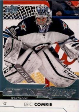 Eric Comrie #476 2017-18 Upper Deck Hockey