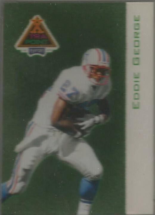 Eddie George #XP-6 Football Cards 1997 Playoff 1st & 10 Extra Points