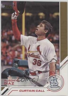 Aledmys Diaz #S-111 Baseball Cards 2017 Topps Salute
