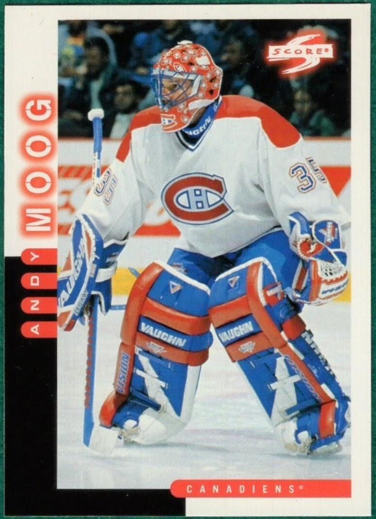Andy Moog #8 1997-98 Score Hockey