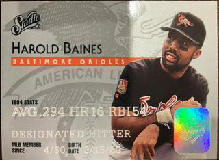 Harold Baines