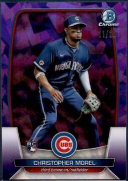 Christopher Morel [Purple] #71