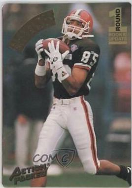 Derrick Alexander #148 Football Cards 1994 Action Packed