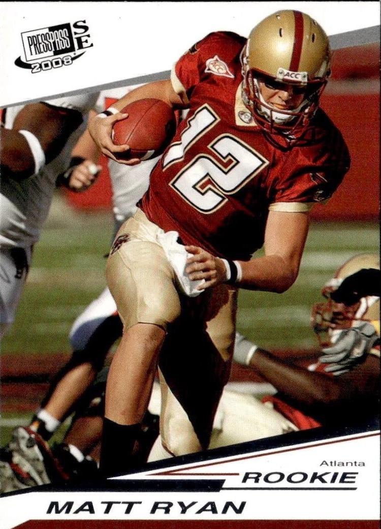 Matt Ryan #12 2008 Press Pass Football