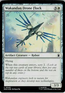 Wakandan Drone Flock