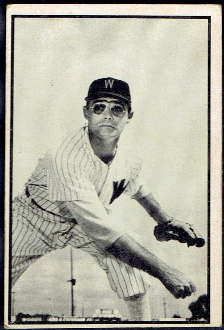 Walt Masterson #9 Baseball Cards 1953 Bowman B & W