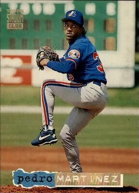 Pedro Martinez #611 Baseball Cards 1994 Stadium Club