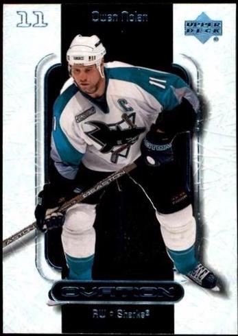 Owen Nolan #50 Hockey Cards 1999 Upper Deck Ovation