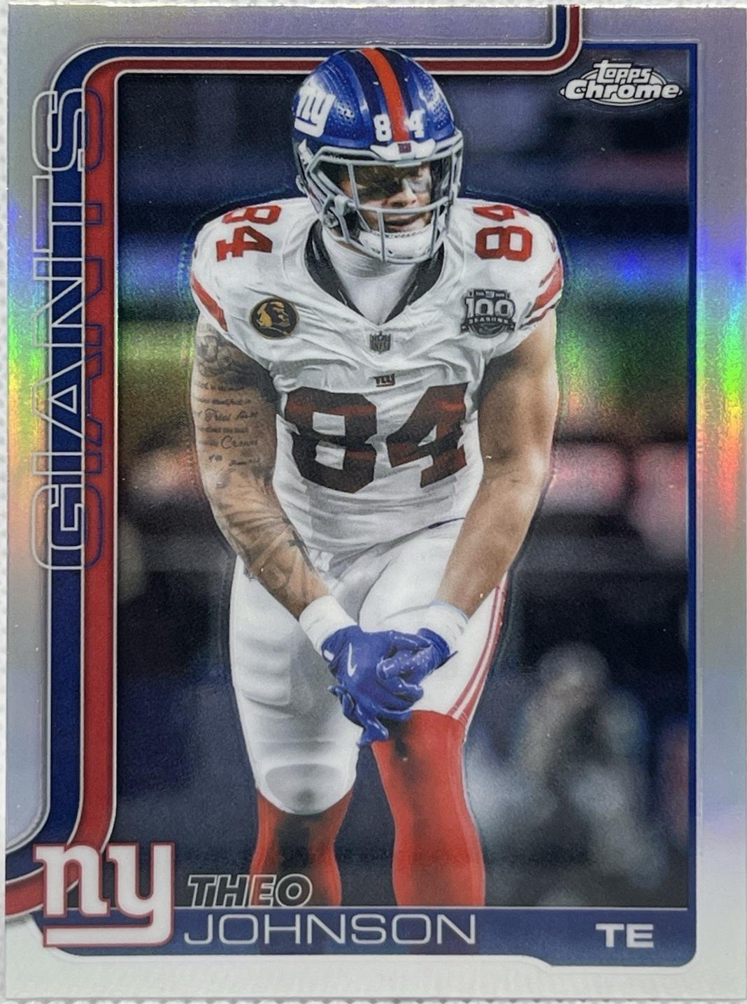 2025 Theo Johnson [Refractor] #233