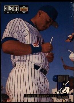 Butch Huskey #10 Baseball Cards 1994 Collector's Choice