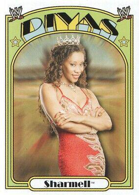 Sharmell #59 Wrestling Cards 2006 Topps Heritage II WWE
