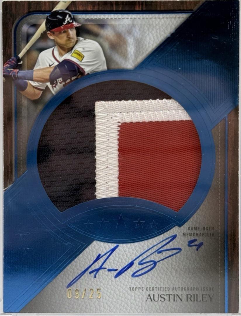 Austin Riley #JPA-AR
