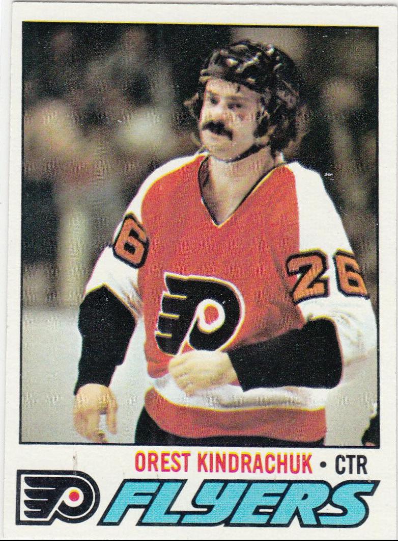 Orest Kindrachuk #26 Hockey Cards 1977 Topps