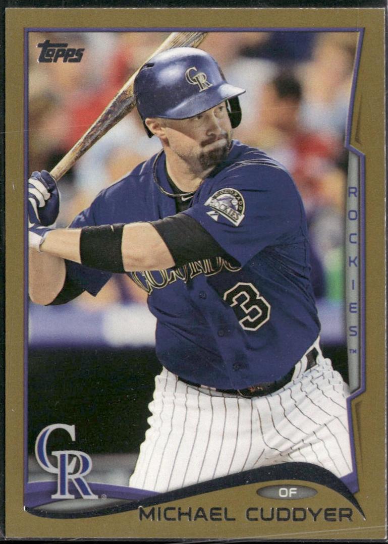 Michael Cuddyer [Gold] #638