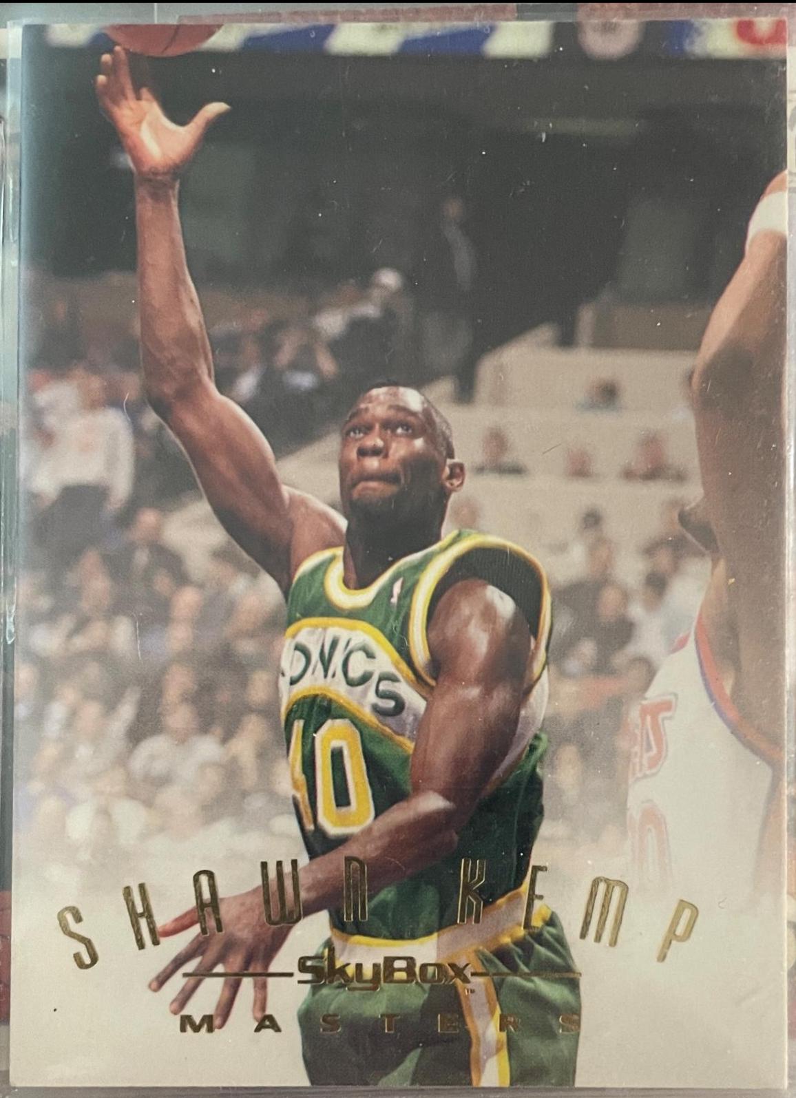 Shawn Kemp #112 1994 E Motion Basketball