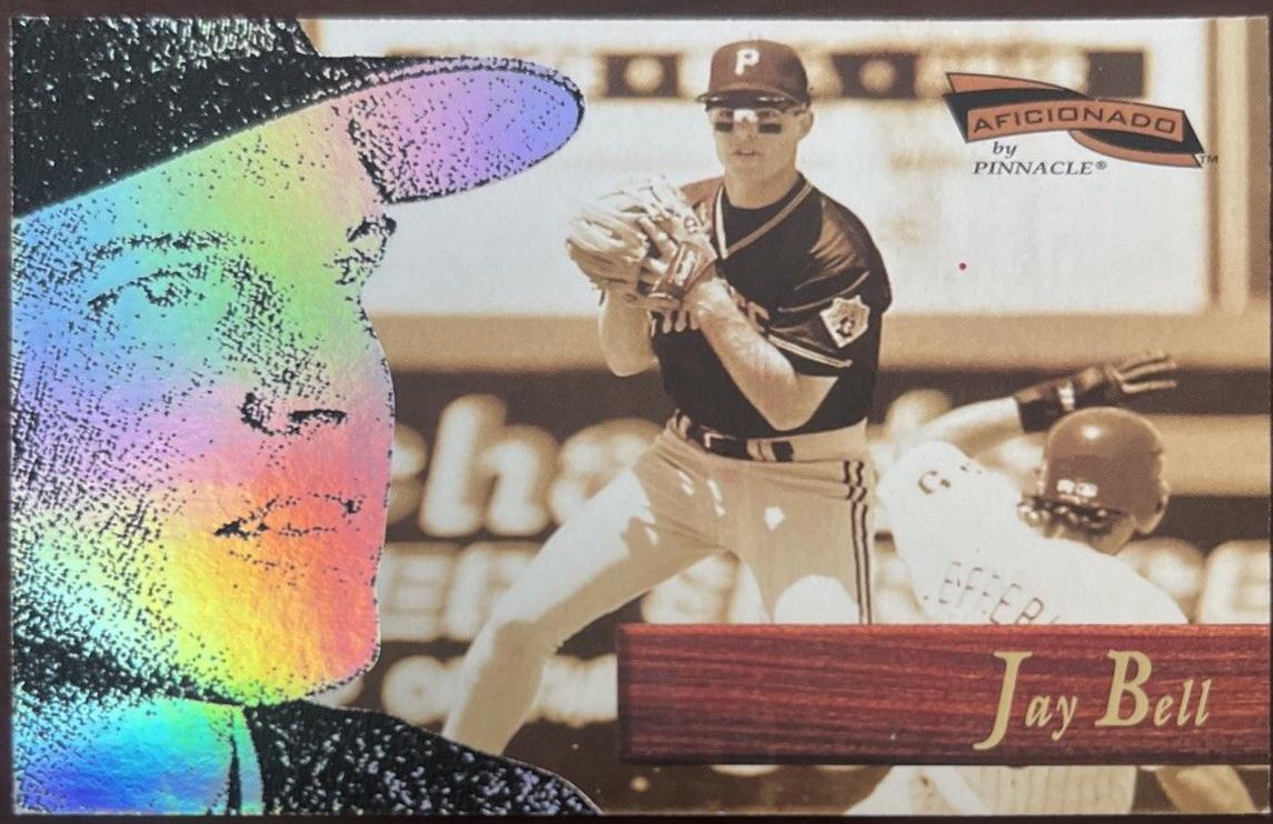 Jay Bell #2 Baseball Cards 1996 Pinnacle Aficionado