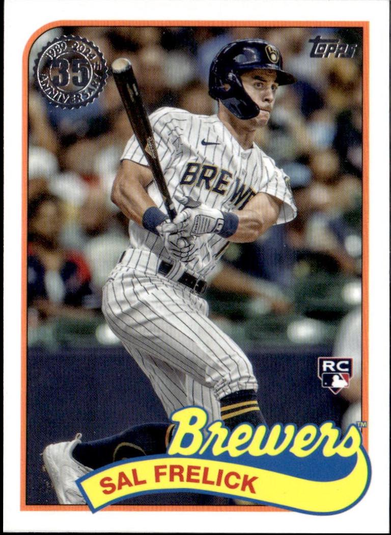 Sal Frelick #89B-9 2024 Topps 1989 35th Anniversary Series One Baseball