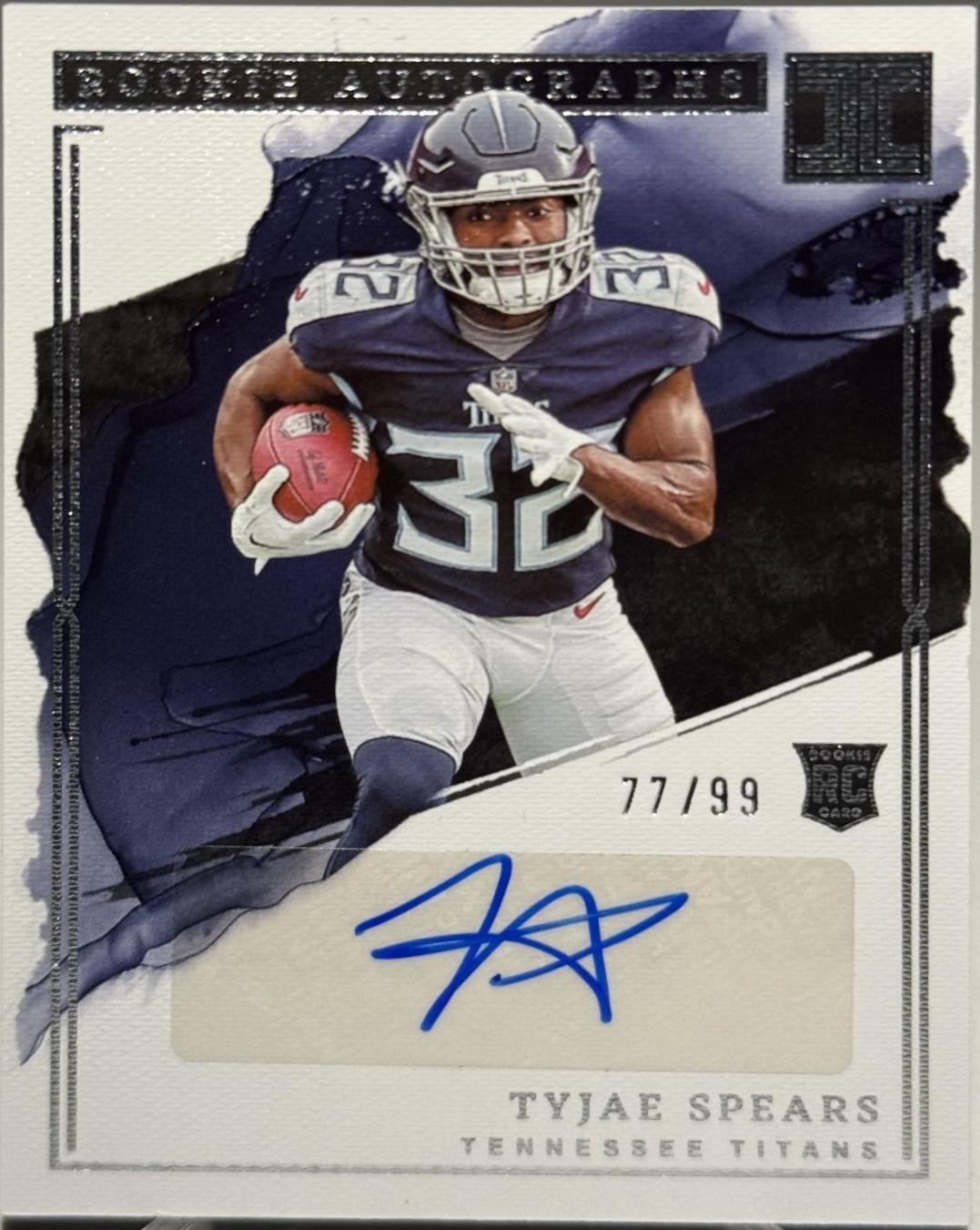 Tyjae Spears [Silver] #RA-TS