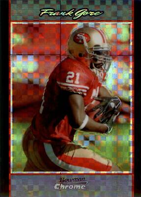 Frank Gore #BC135 2007 Bowman Chrome Football