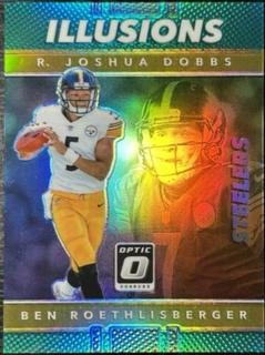 Ben Roethlisberger, R. Joshua Dobbs