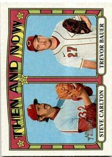 Steve Carlton & Trevor Bauer