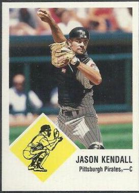 Jason Kendall #47 Baseball Cards 1998 Fleer Vintage 63