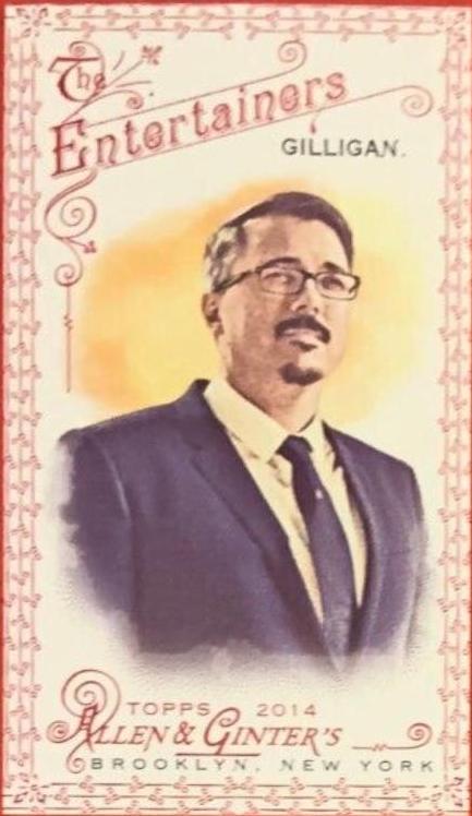 Vince Gilligan [Mini Red Border] #152