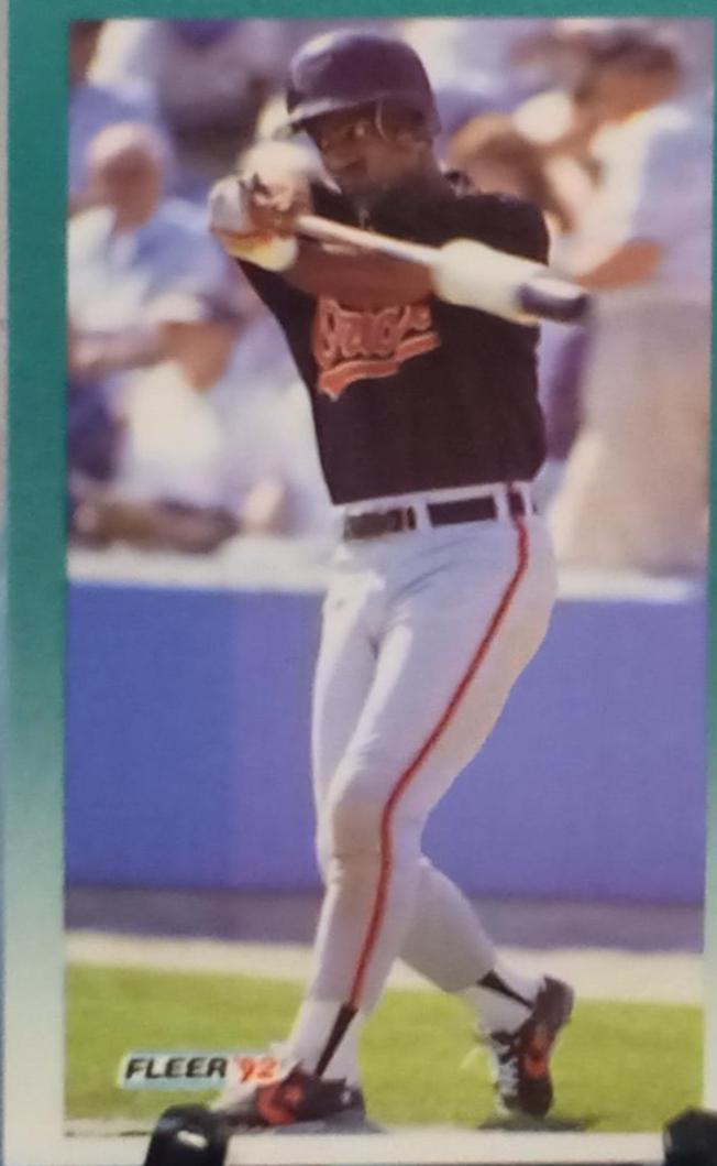 Luis Mercedes #16 Baseball Cards 1992 Fleer