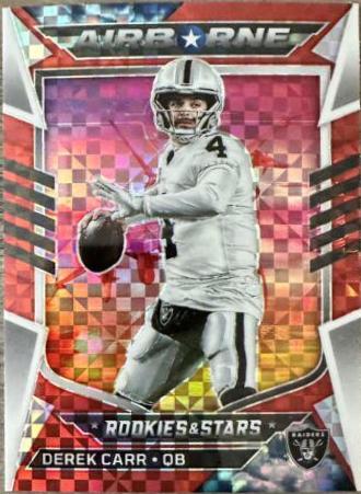 Derek Carr [Red Plaid] #AI-13