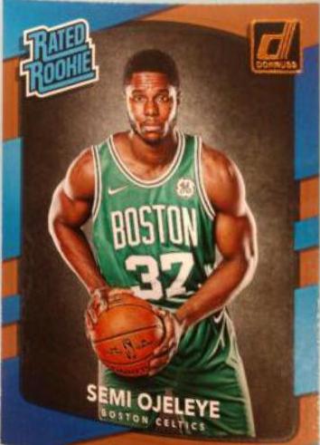 Semi Ojeleye #164 Basketball Cards 2017 Panini Donruss