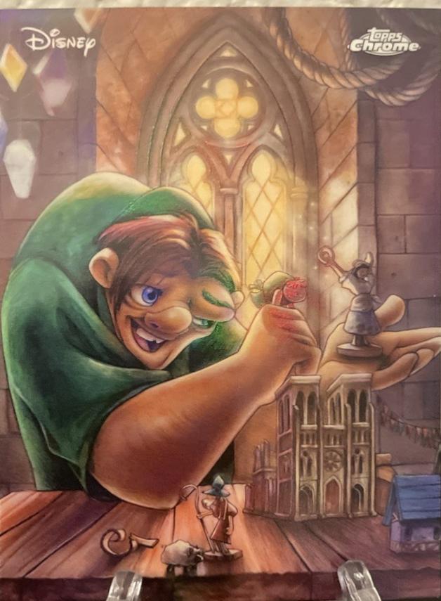 Topps Chrome Disney SSP ノートルダムの鐘 Hunchback of Notre Dame #AD-8 Prices | 2026 Topps Chrome Disney