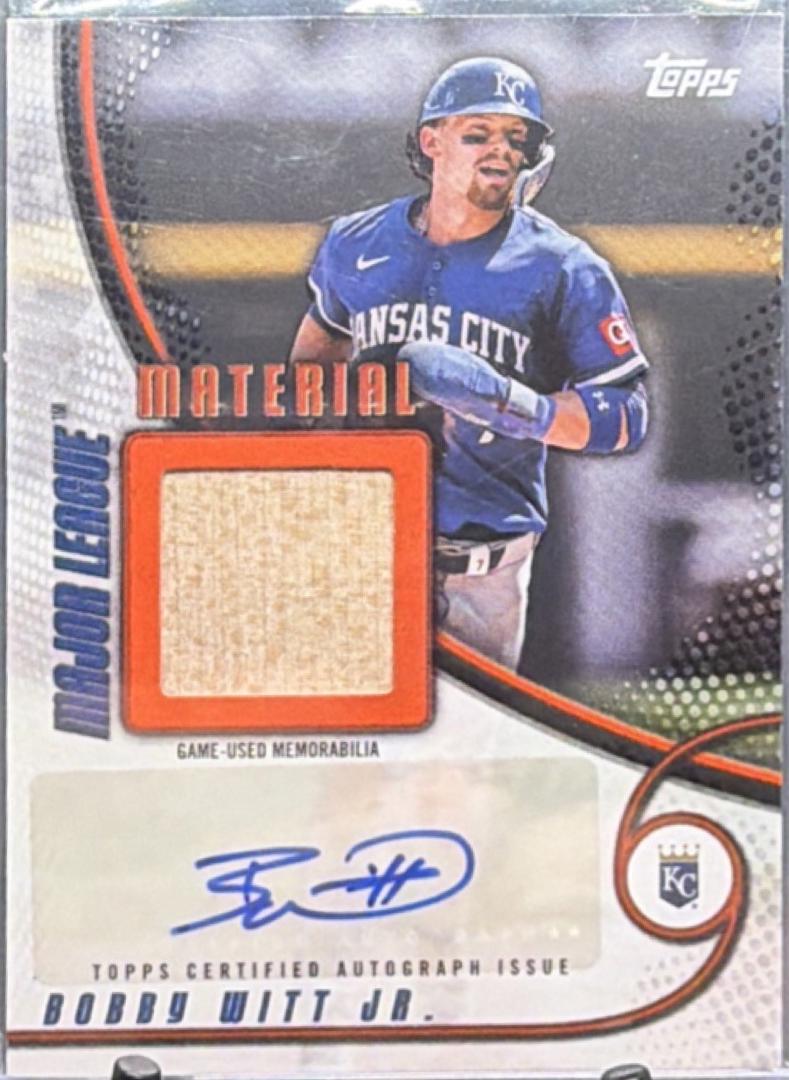 Bobby Witt Jr. [Orange] #MLMAR-BW