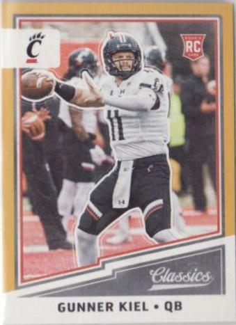 Gunner Kiel #292 Football Cards 2017 Panini Classics