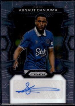 Arnaut Danjuma #S-AD Soccer Cards 2023 Panini Prizm Premier League Signatures