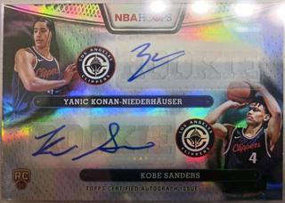 Kobe Sanders / Yanic Konan-Niederhauser