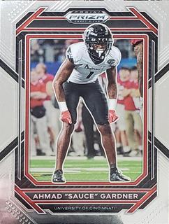 Ahmad 'Sauce' Gardner