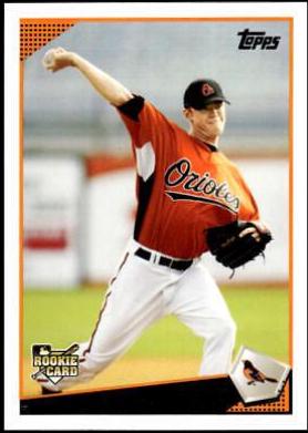 Chris Tillman #UH108 Baseball Cards 2009 Topps Updates & Highlights