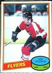 Ken Linseman #24 Hockey Cards 1980 O-Pee-Chee