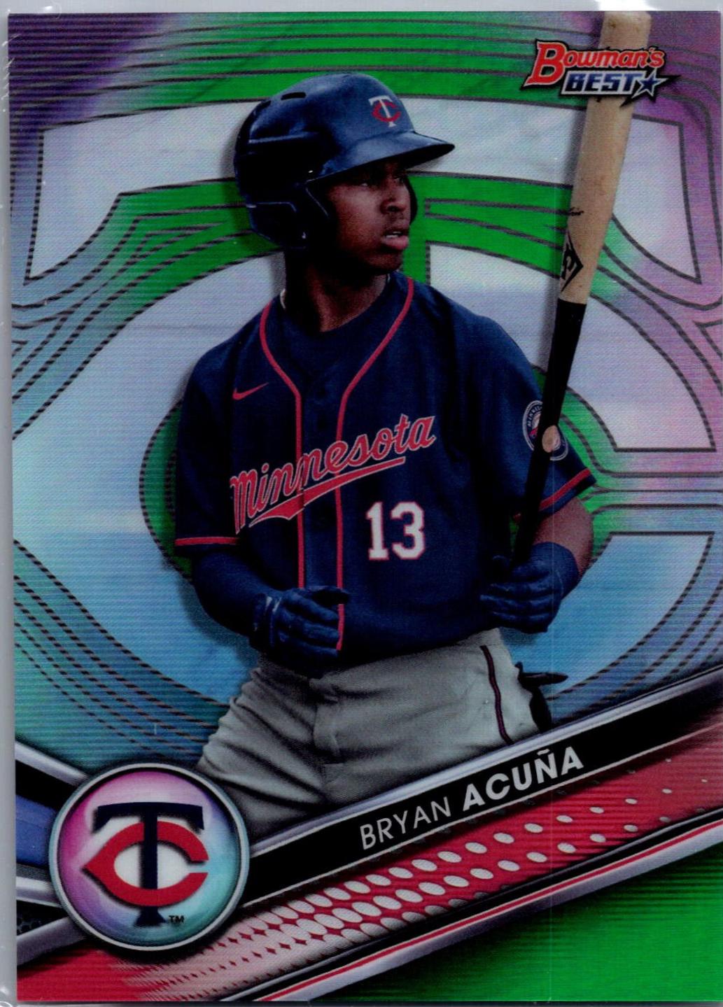 Bryan Acuna [Green] #TP-14