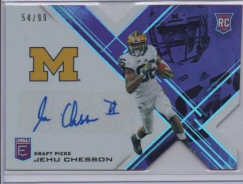 Jehu Chesson [Autographs Purple Die Cut] #175 Prices | 2017 Panini ...